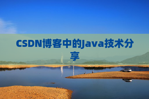 CSDN博客中的Java技术分享
